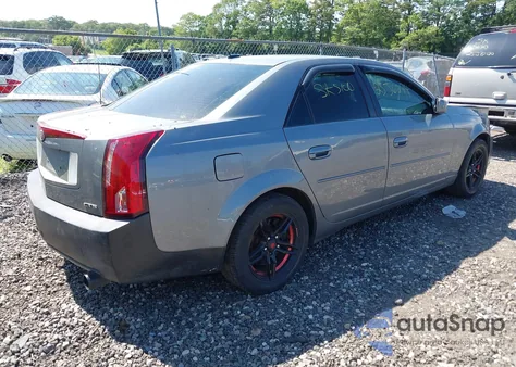2005 Cadillac Cts Standard z USA, uszkodzony, nr VIN 1G6DP567X50175462